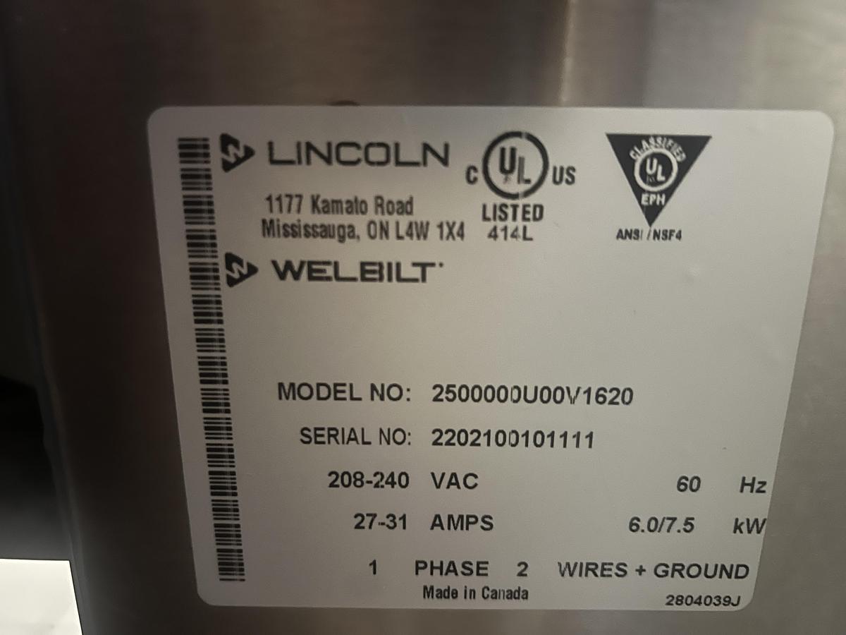 Used Lincoln CTI Countertop Conveyor Impinger Oven – Commercial Conveyor Oven – Tested & Working
