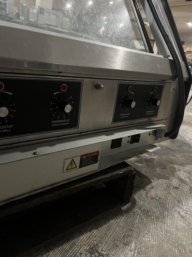 Refurbished BKI WDC-4T Commercial Heated Display Case