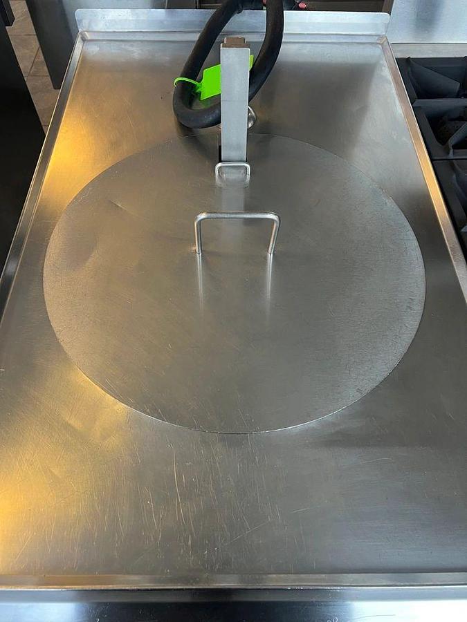 Used Giles GEF-720 Electric Kettle Fryer, 75 lbs Fat / 24 lb. Product Capacity, NICEGiles GEF-720 Electric Kettle Fryer, 75 lbs Fat / 24 lb. Product Capacity, NICE