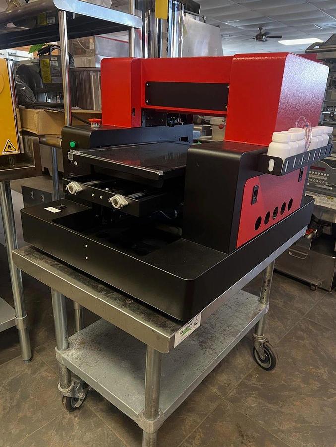 Used Inkedibles CakePro850 V2.0 High-Performance A3 Format Direct-to-Food® Edible Ink PrinterInkedibles CakePro850 V2.0 High-Performance A3 Format Direct-to-Food® Edible Ink Printer