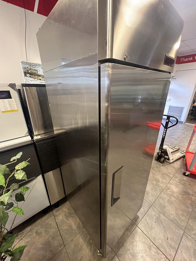 Refurbished Atosa 1 Door Commercial Reach-In Freezer Stainless Steel – 4 Years Old
