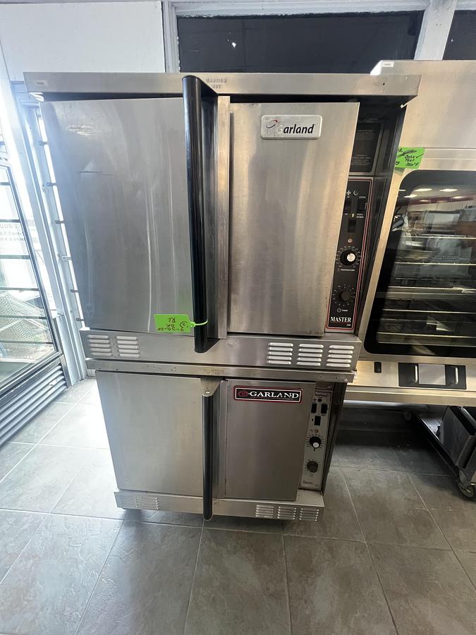 Used Garland Master 200 Double Deck Electric Steamer Oven Commercial Cooker