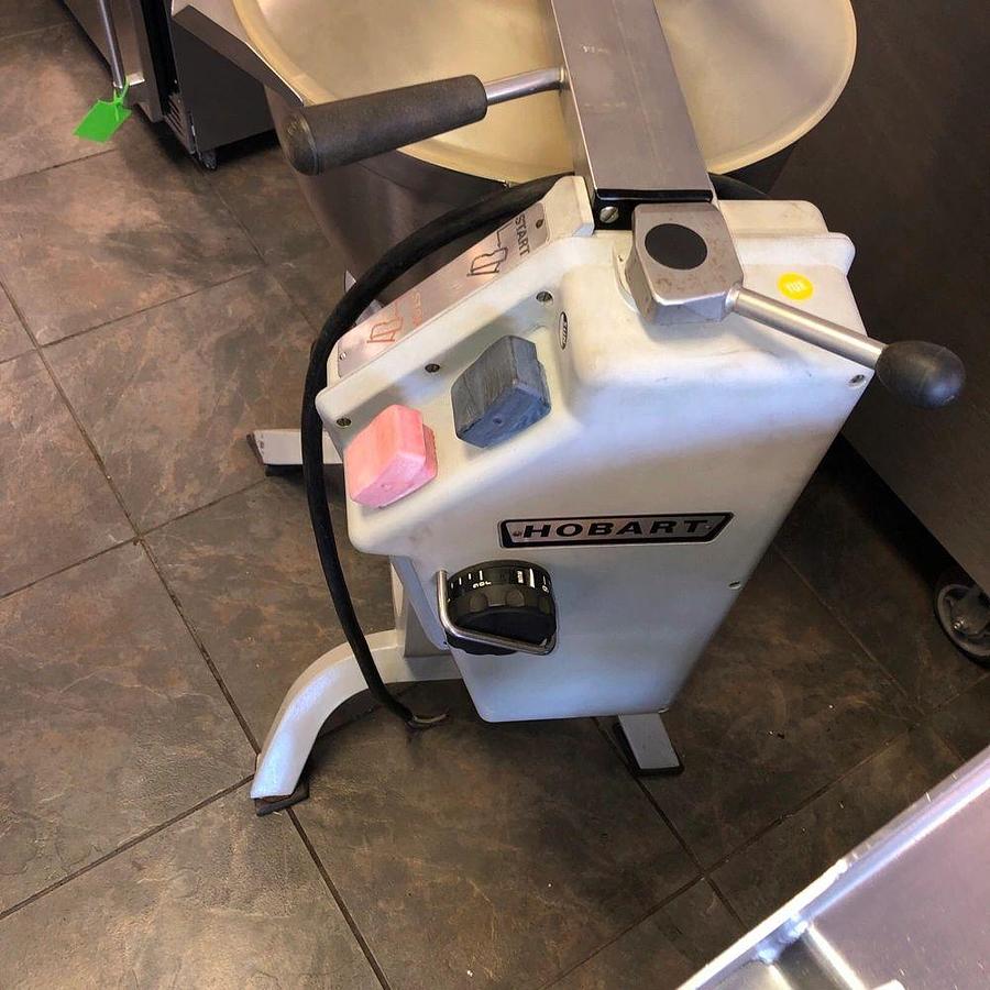 Used Hobart HCM-300 Vertical Cutter Mixer, Used Great ConditionHobart HCM-300 Vertical Cutter Mixer, Used Great Condition
