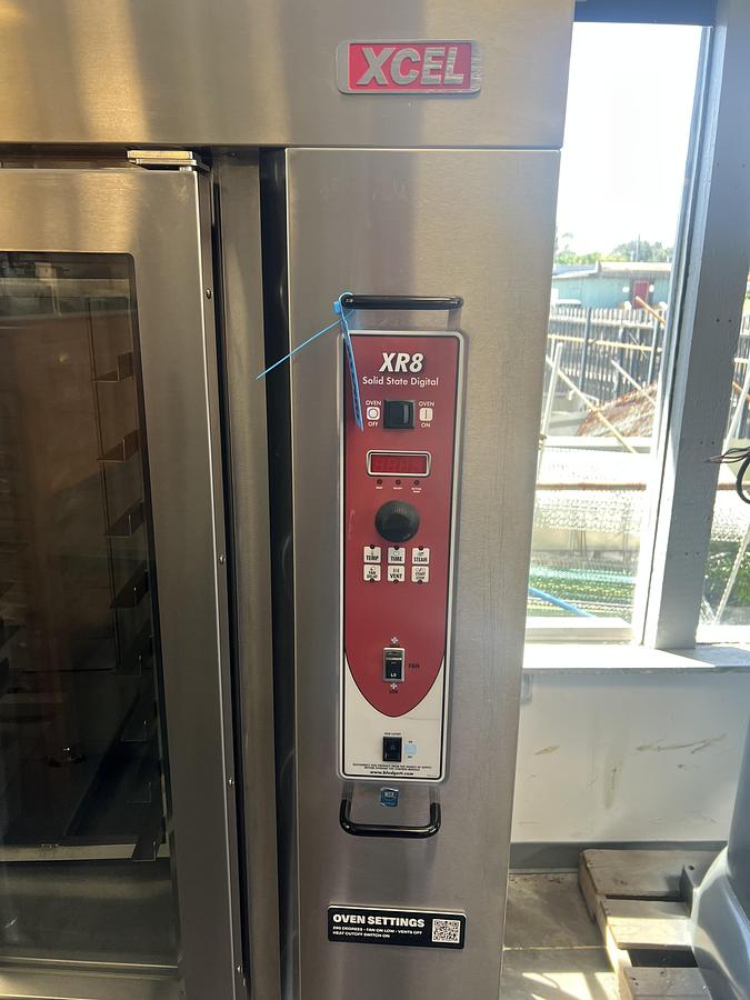 Refurbished Blodgett XCEL XR8 Electric Convection Oven Commercial Bakery Restaurant Digital