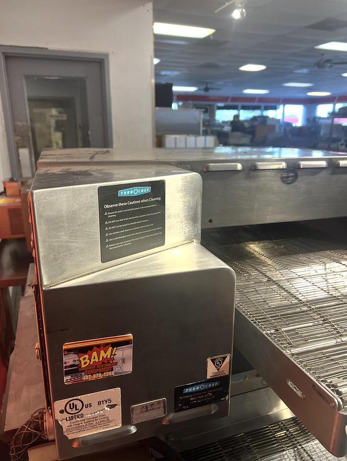 Used TurboChef HIGH h Commercial Conveyor Oven