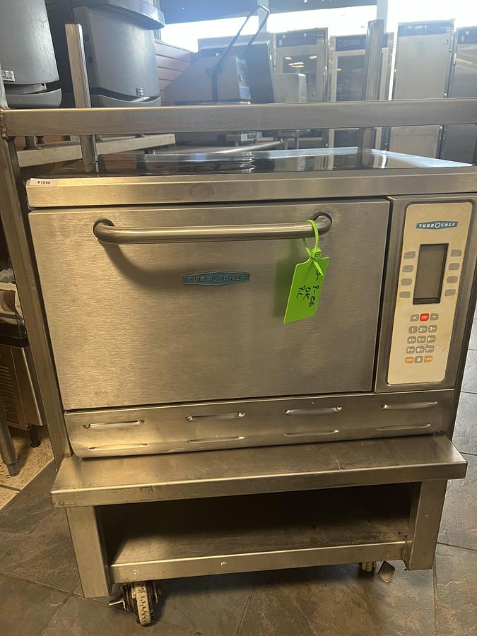 Used TurboChef High-Speed Rapid Cook Commercial Oven Countertop Tested Working