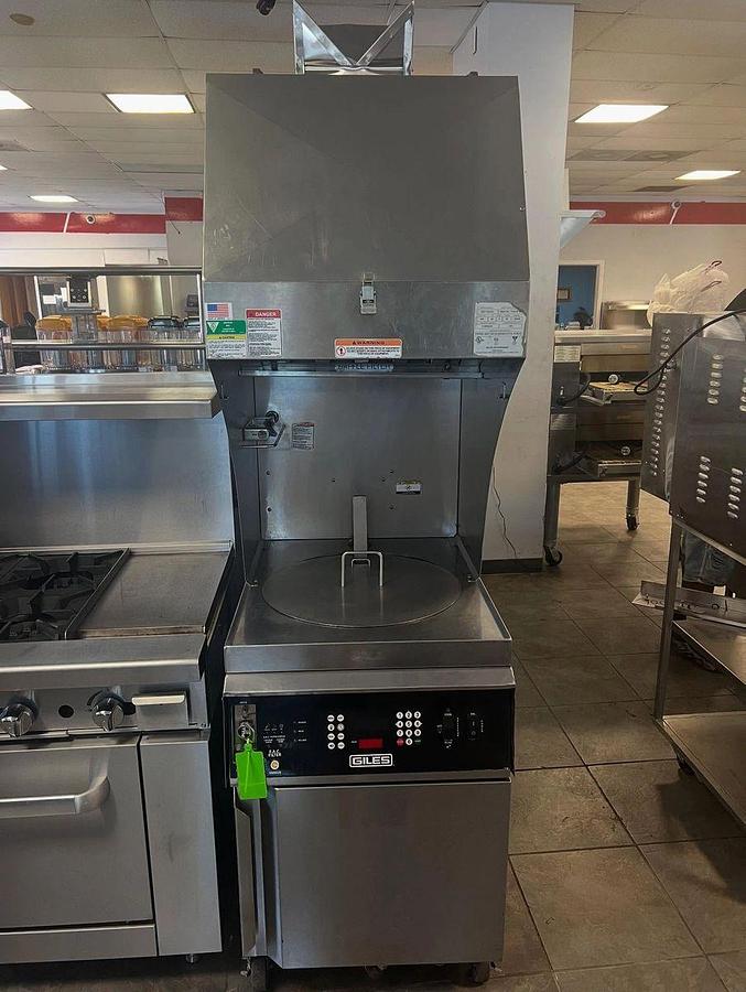 Ventless Hood With Fryer for sale at BAM Discount Restaurant Equipment