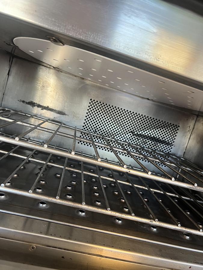 Used TurboChef i5 High-Speed Rapid Cook Oven – Ventless Commercial Countertop Oven – Tested