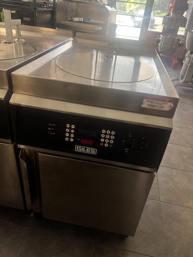 Refurbished 2023 Giles Commercial Pasta Cooker Electric Stainless Steel Digital Controls