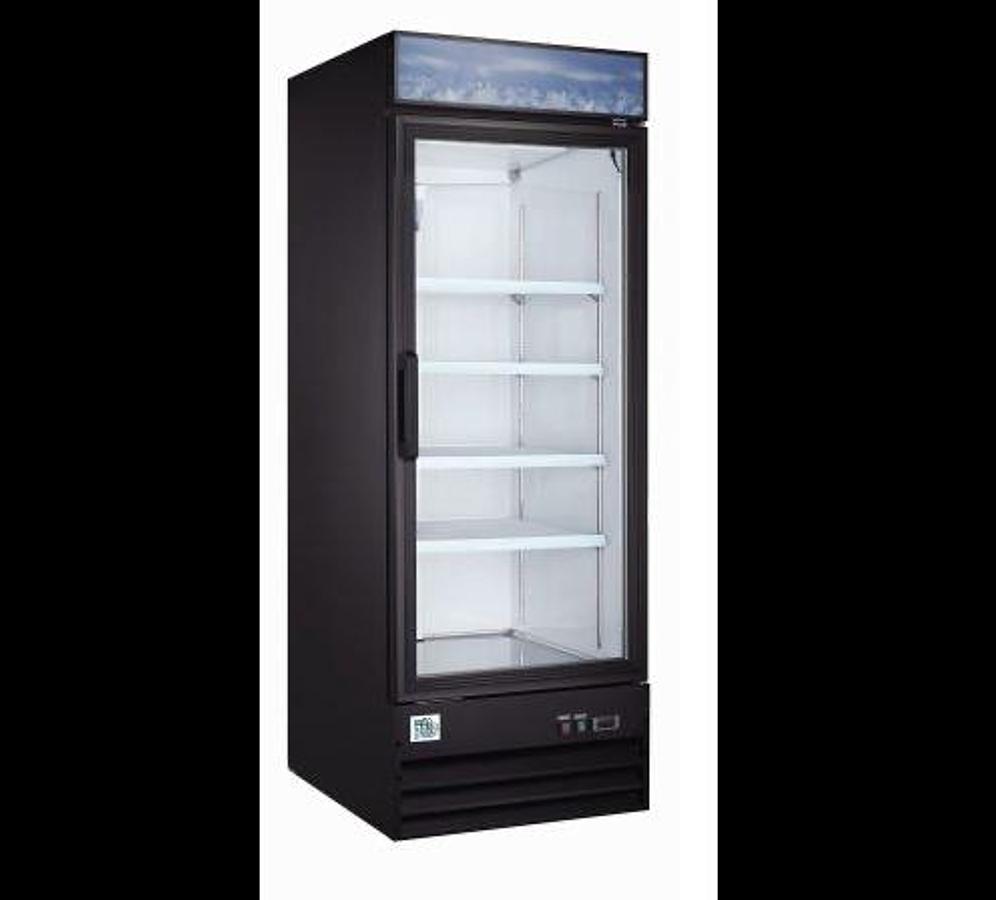 Elite 13 Cu. Ft. Commercial Glass Door Merchandiser Freezer – 1 Door
