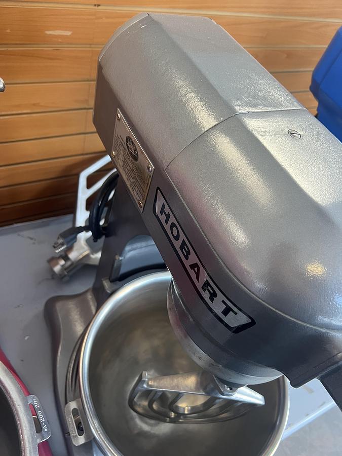 Used Hobart A200 20 Quart Commercial Planetary Mixer