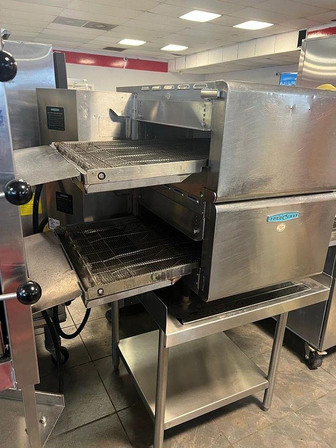 Used TurboChef HHC2020 STD HIGH Double Stack Conveyor Oven, Rapid CookTurboChef HHC2020 STD HIGH Double Stack Conveyor Oven, Rapid Cook