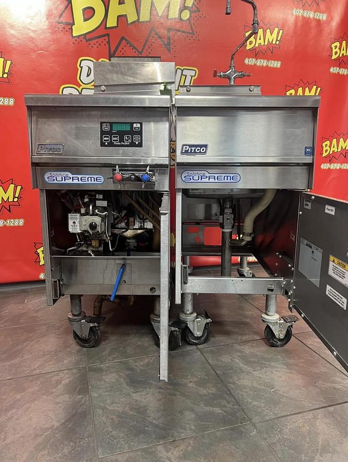 Used Pasta station combo package