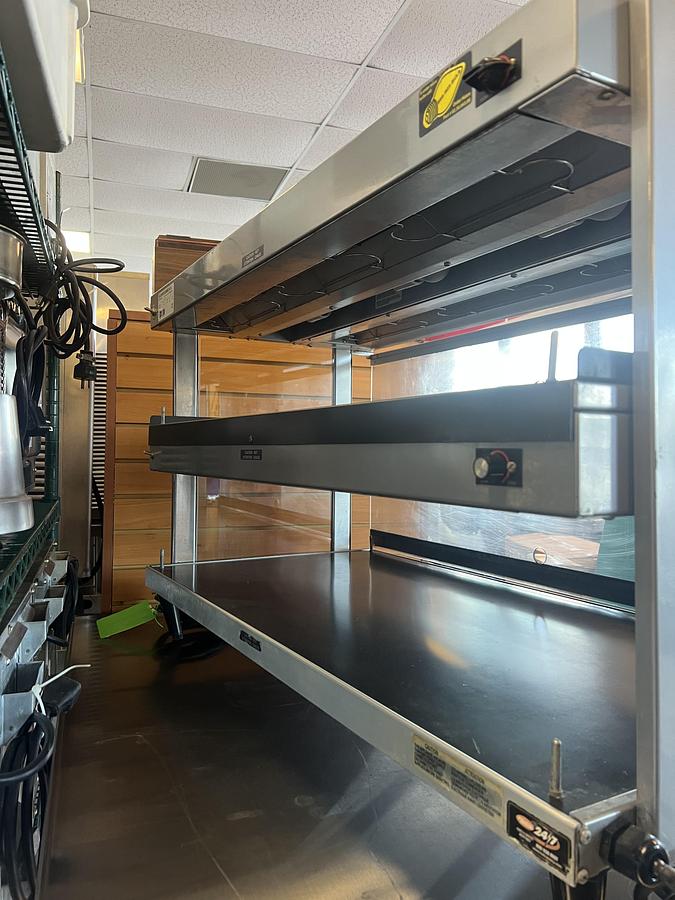 Refurbished Commercial Hot Food Self-Service Display
