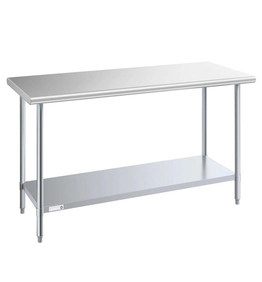 24"x72" Economy Line Stainless Steel Table