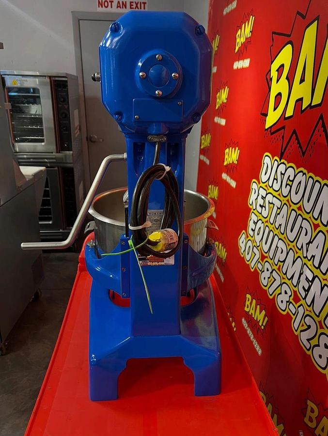 Used HOBART A200 20 QT Mixer – 115VHOBART A200 20 QT Mixer – 115V