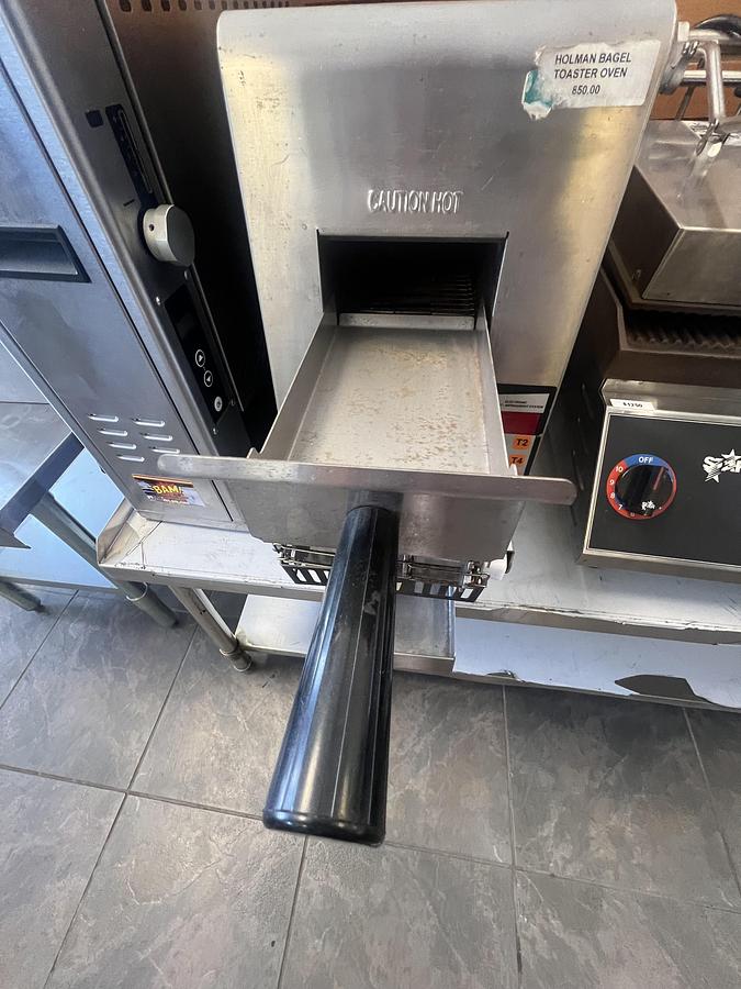 Used Holman Commercial Conveyor Bagel Toaster Oven – High-Speed Countertop Toaster – Tested & Working