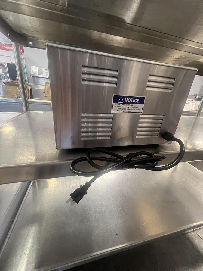 Galaxy Countertop Food Warmer – Commercial Stainless Steel Electric Food Warmer