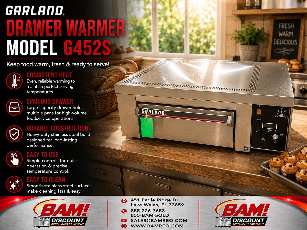 Refurbished Garland Commercial Single Drawer Warmer