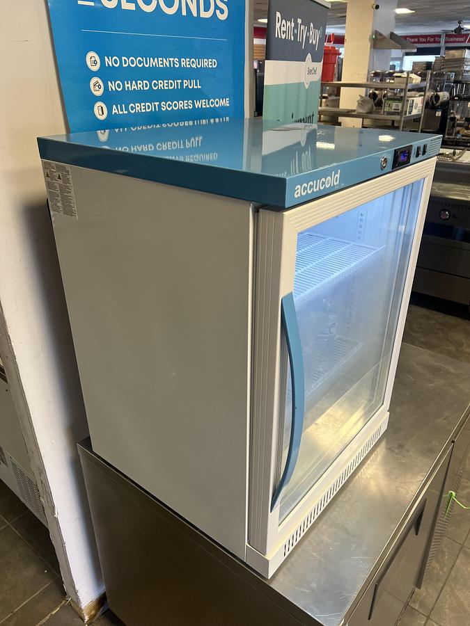 Refurbished Accucold Medical Refrigerator – Glass Door – Digital Temperature Control