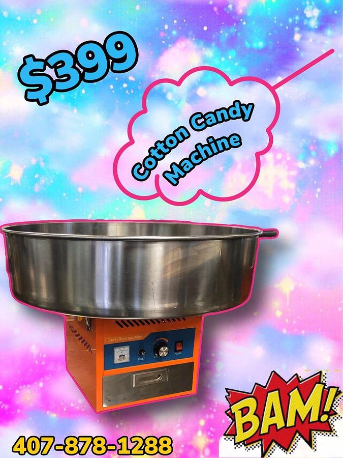 Cotton Candy Machine for sale at BAM Discount Restaurant Equipment