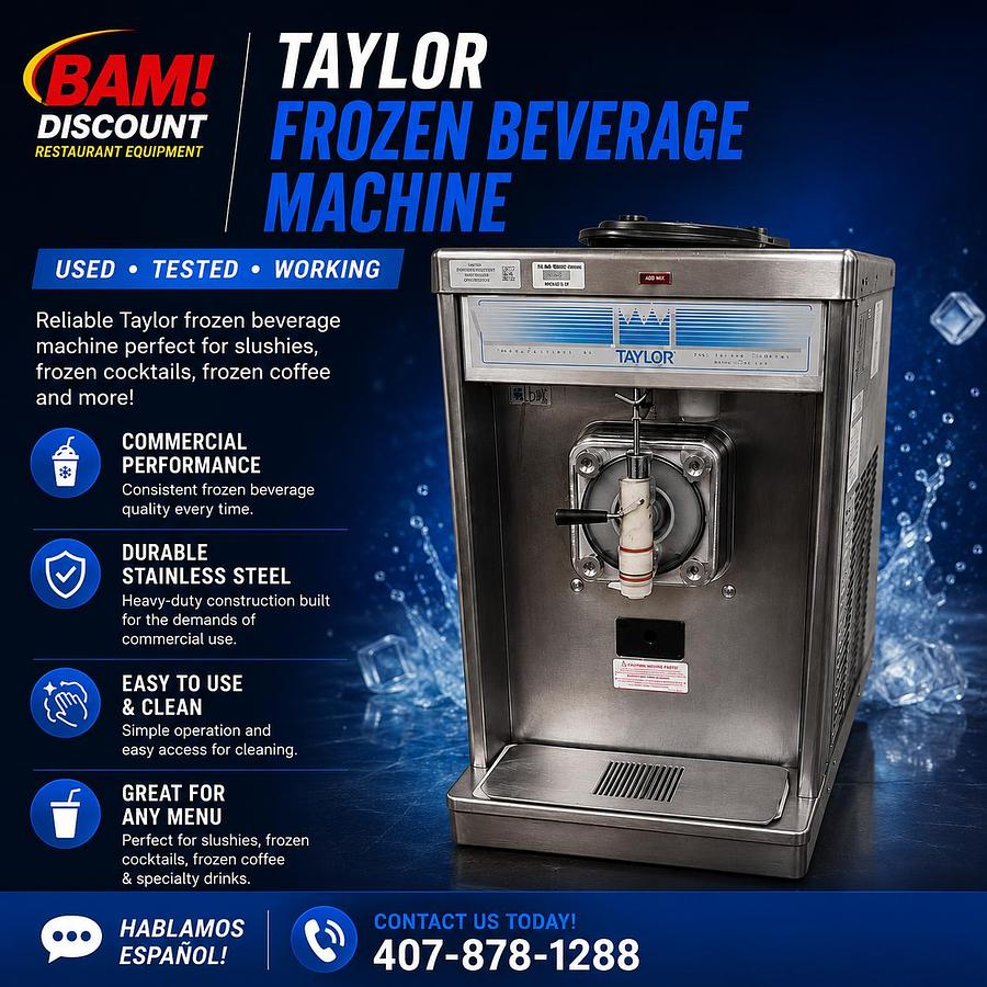 Used Taylor Frozen Beverage / Slushy Machine