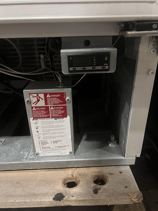 Refurbished Master-Bilt 2 Door Glass Merchandiser Refrigerator Commercial Reach-In Cooler