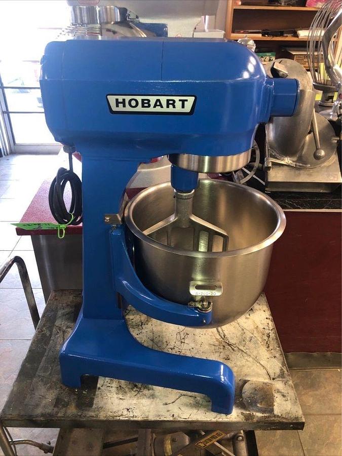 Used Used: Hobart Mixer A200 20 Qt Quart With Bowl And WhipUsed: Hobart Mixer A200 20 Qt Quart With Bowl And Whip
