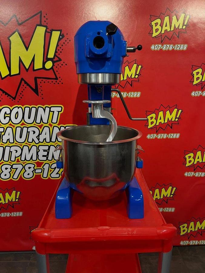 Used HOBART A200 20 QT Mixer – 115VHOBART A200 20 QT Mixer – 115V