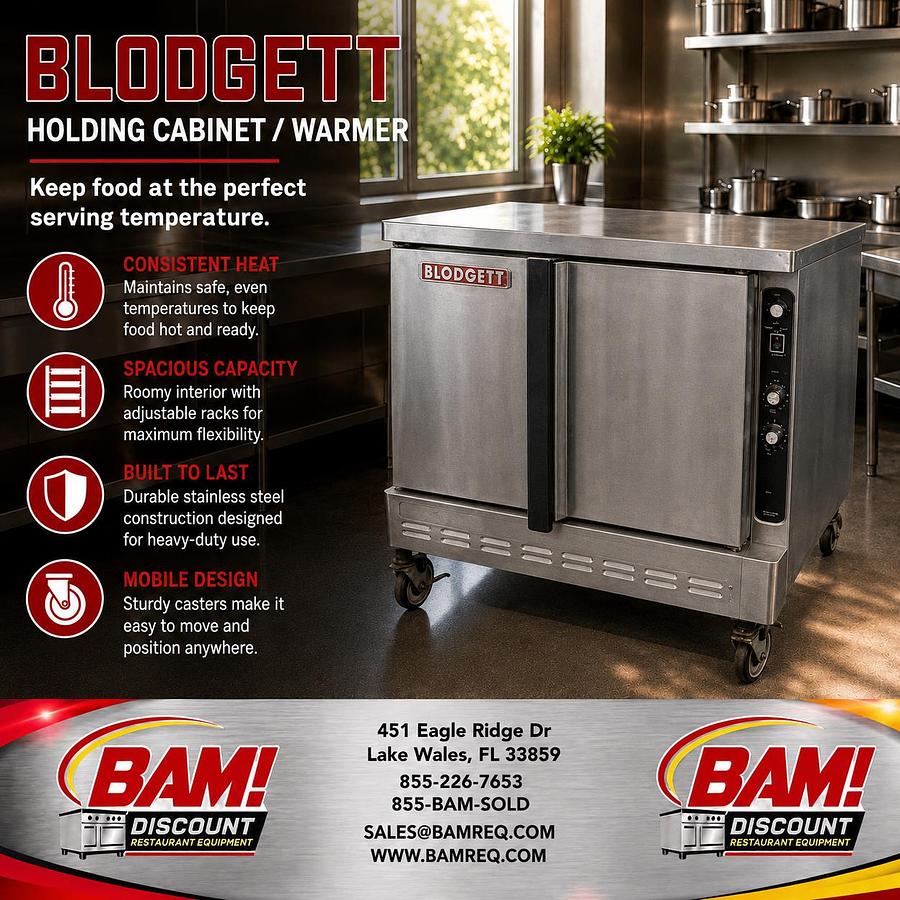 Refurbished Blodgett Commercial Holding Cabinet / Food Warmer