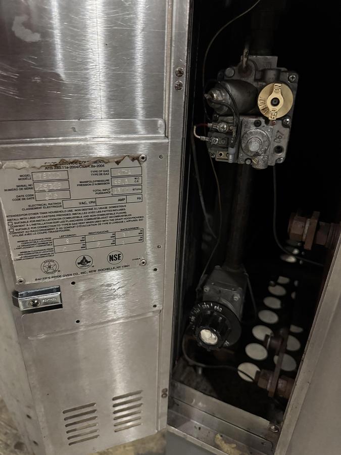 Refurbished Baker's Pride Y802