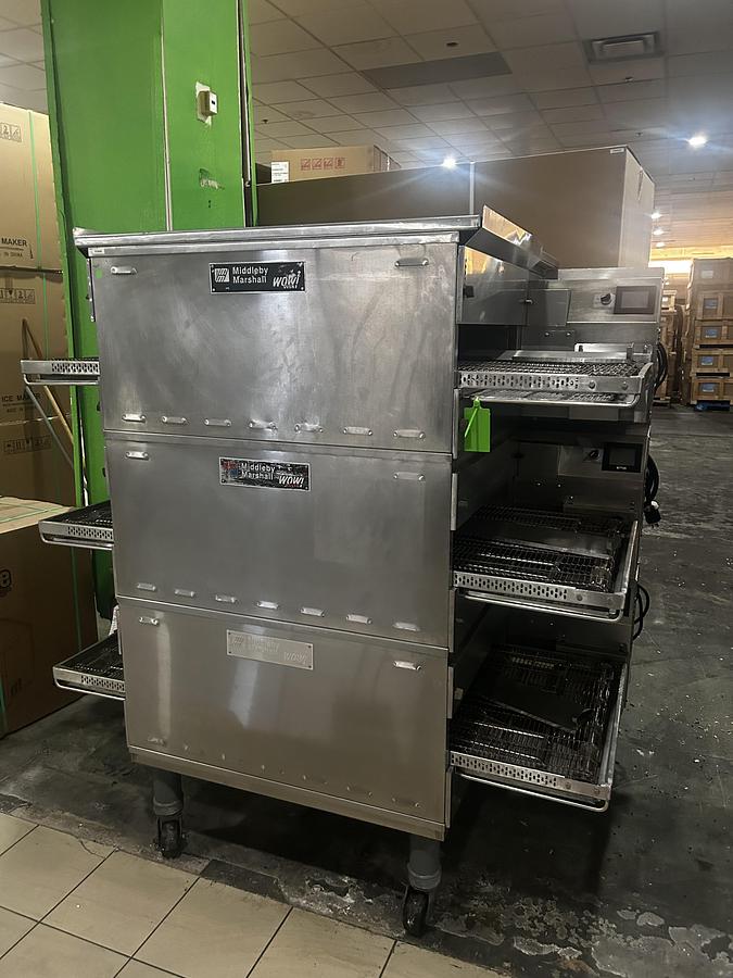 Used Middleby Marshall WOW! Conveyor Oven