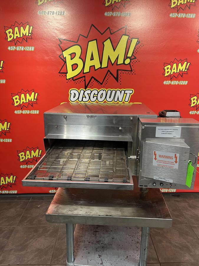 Used Lincoln Impinger CTI Countertop Conveyor Oven