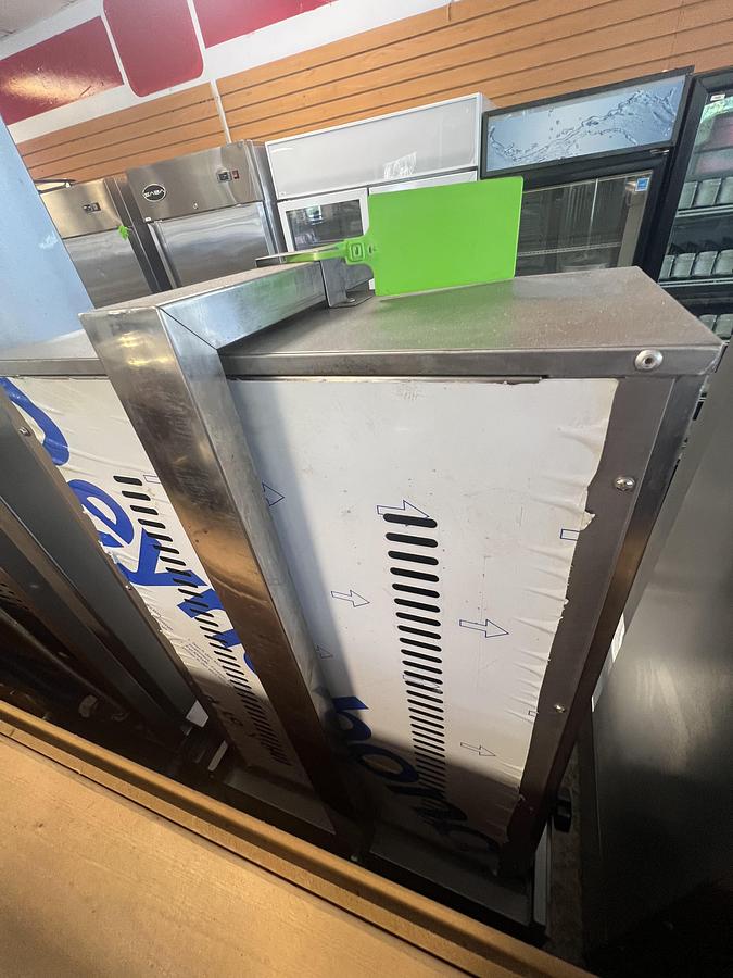 Used Commercial Electric Gyro Broiler Shawarma Machine Rotisserie Tested Working