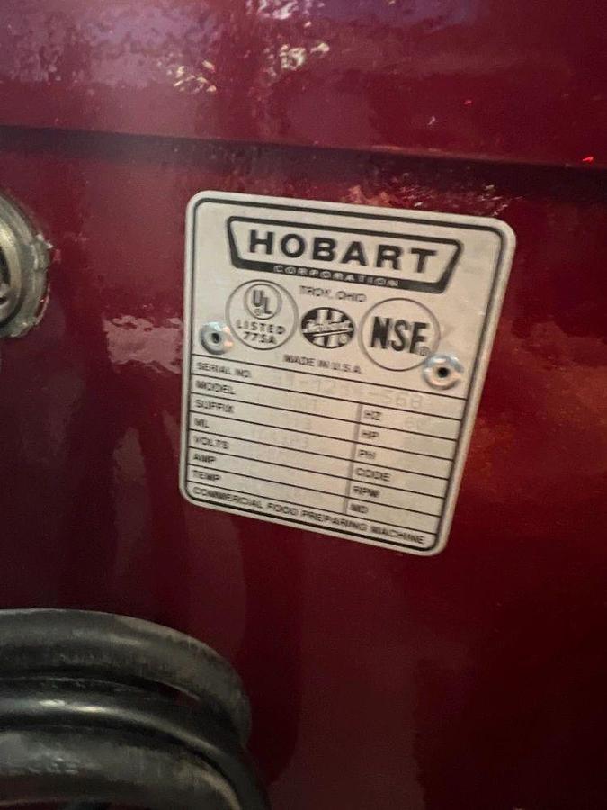 Used Used:Hobart H600T 60 Qt Mixer 2HP - 1Ph - 230v - New Stainless Bowl And Dough HookUsed:Hobart H600T 60 Qt Mixer 2HP - 1Ph - 230v - New Stainless Bowl And Dough Hook