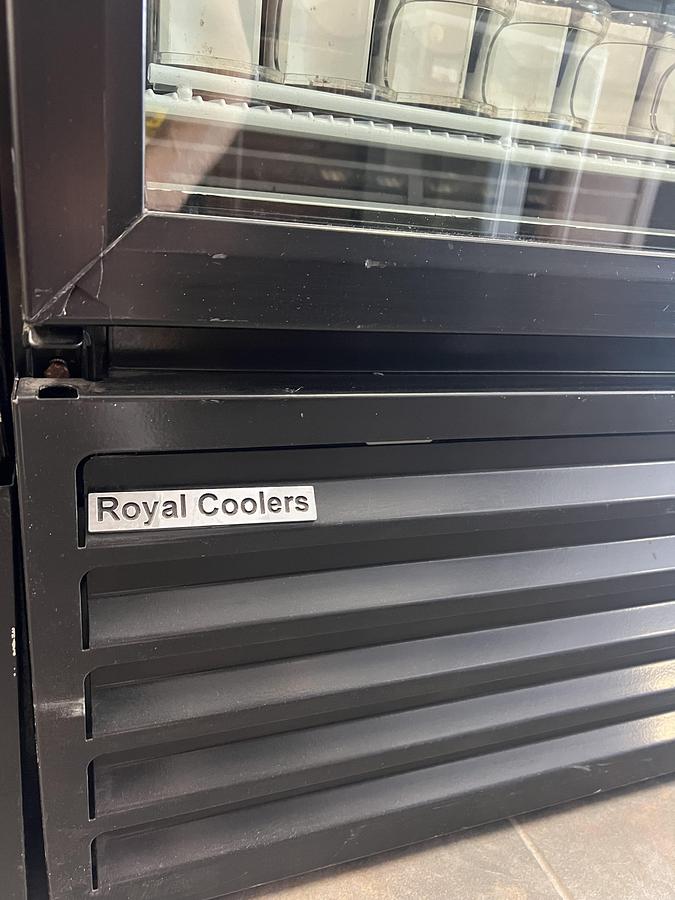 Used Master-Bilt Single Glass Door Merchandiser Refrigerator Display Cooler