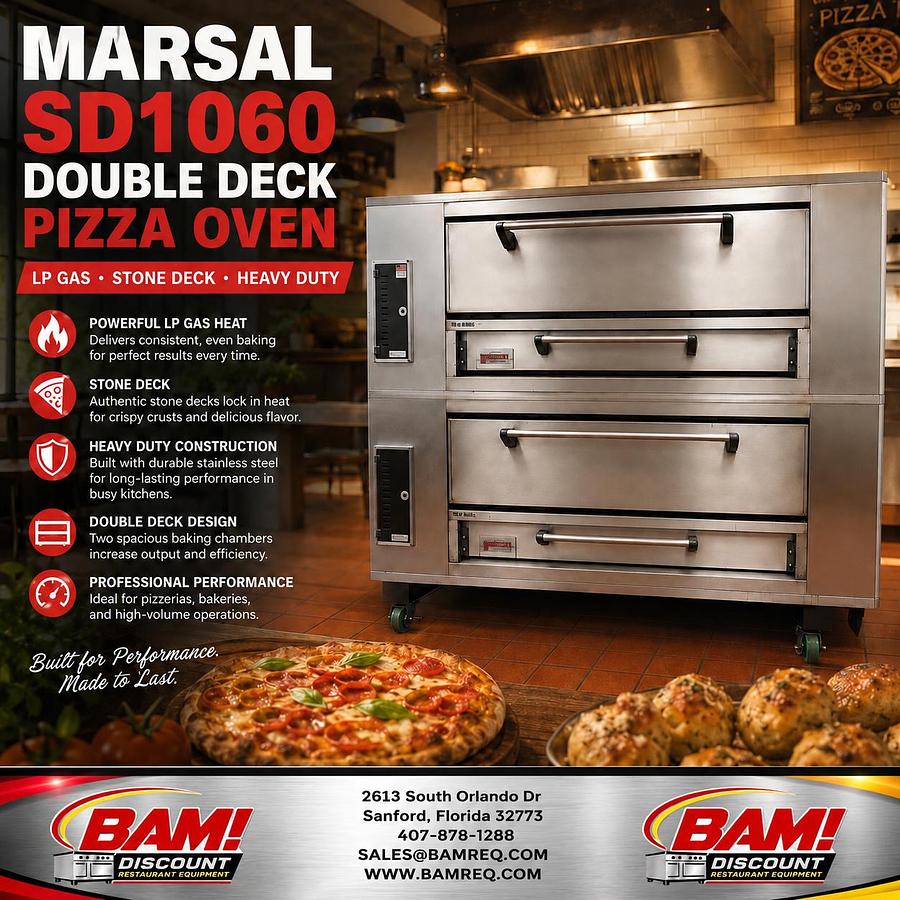 Used Marsal & Sons SD1060