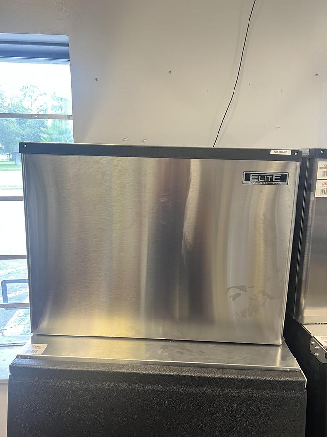 Elite IM-530AA-H-HC Commercial Ice Machine Head Half Cube Air Cooled 115V