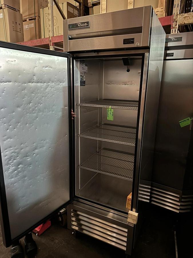 Used 2023 True T-23-HC-RH 27" 1 Door Stainless Steel Reach-In Refrigerator -120v