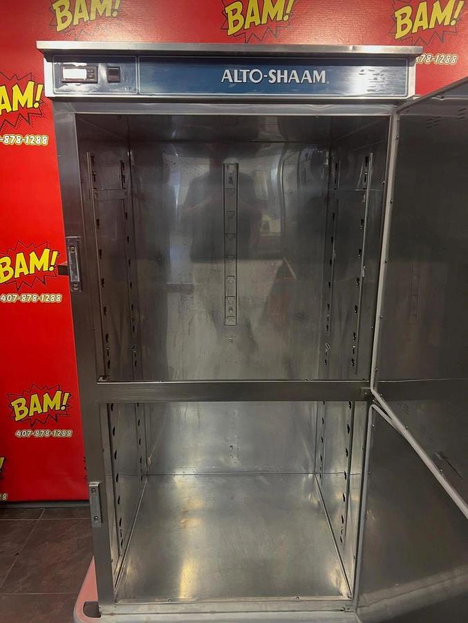 Used Alto-Shaam 1000-BQ2/96 Heated Banquet Cabinet (120V)Alto-Shaam 1000-BQ2/96 Heated Banquet Cabinet (120V)