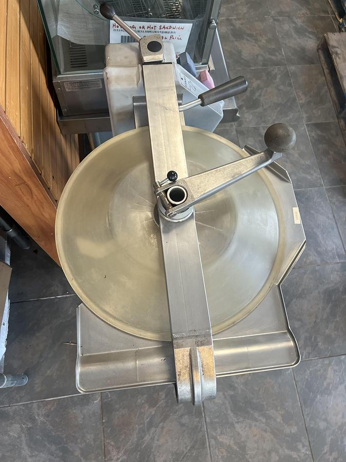 Used Hobart H-200 Commercial 20 Qt Vertical Cutter Mixer Food Processor Heavy Duty