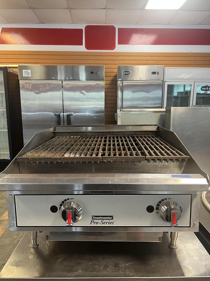 Used Toastmaster Pro-Series Countertop Gas Charbroiler