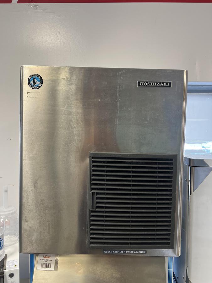 Used Hoshizaki 800 LB Commercial Flake Ice Machine Flaker Stainless Steel