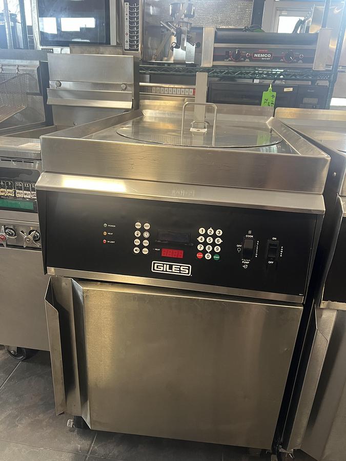 Refurbished 2024 Giles Commercial Pasta Cooker Electric Digital Controls Stainless Steel