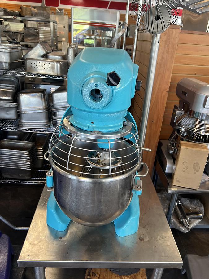 Refurbished Hobart HL200 20 Qt Commercial Planetary Mixer 120V 1 Phase Bowl & Whip