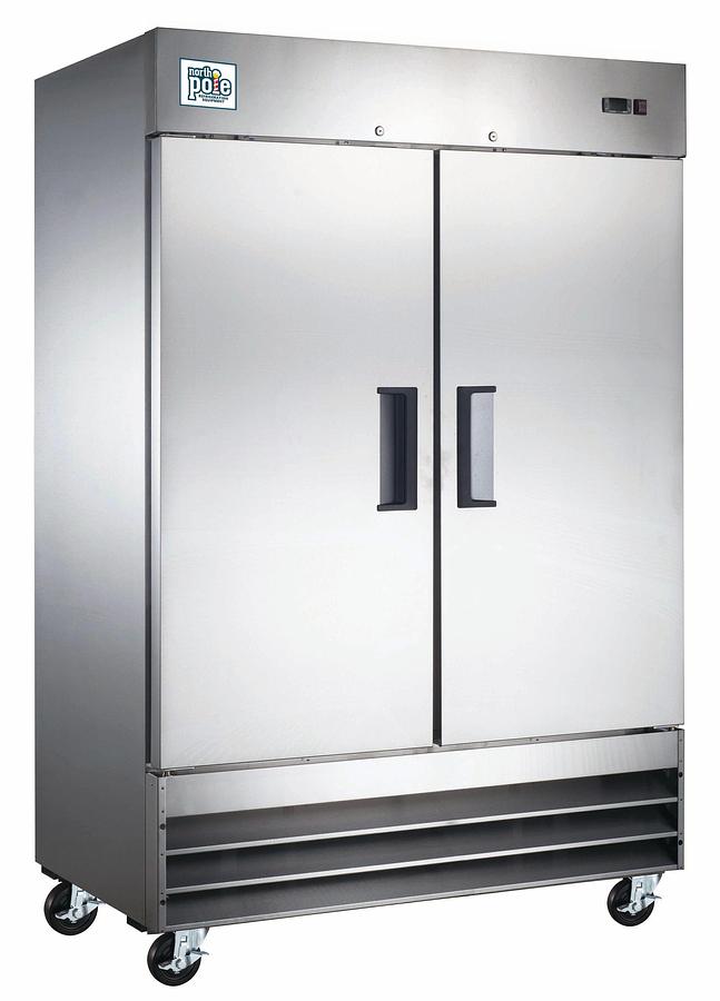 Stainless Steel Reach In Refrigerator for sale at BAM Discount Restaurant Equipment