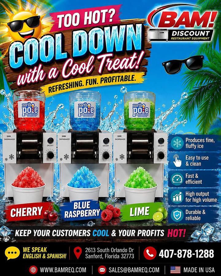 80# Commercial Countertop Snowmaker / Snow Cone Ice Shaver Machine – Adjustable Ice Texture – Stainless Steel – 115V