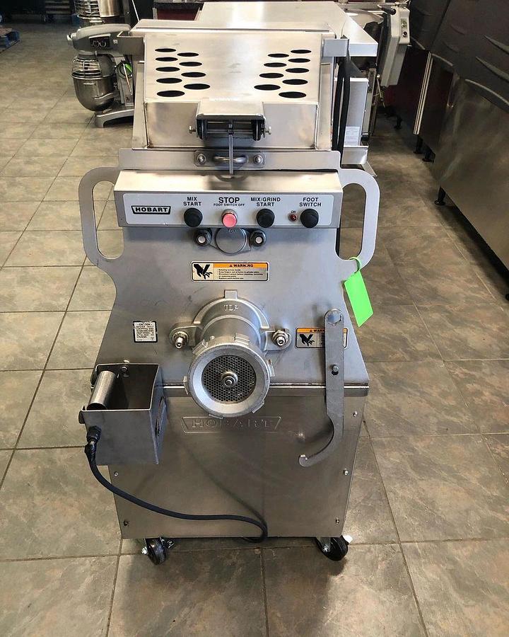 Used Used: Hobart MG1532 150 Lb Capacity Mixer / Grinder 208V 3 PhaseUsed: Hobart MG1532 150 Lb Capacity Mixer / Grinder 208V 3 Phase