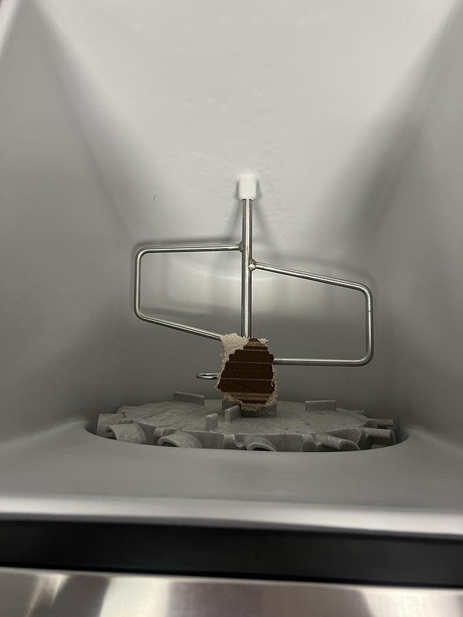 Refurbished Kintera Commercial Ice Dispenser Stainless Steel Push Style Restaurant Hotel