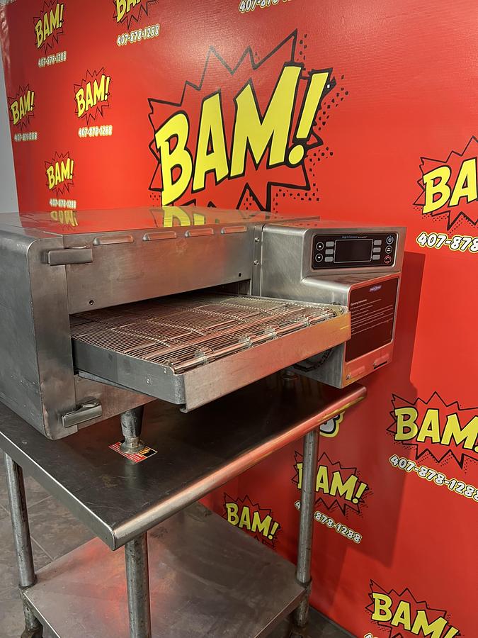 Used TurboChef High h Conveyor Oven